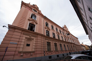 Wall Mural - historical buildings from Sibiu 54