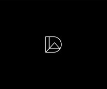 D DLA DL Letter Logo Vector Template Abstract Monogram Symbol