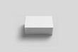 © Abrar - Realistic blank business card illustration for mockup. 3D Render.
