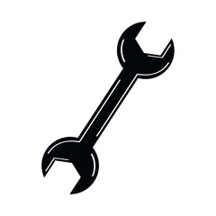 Wall Mural - wrench key tool