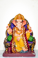 Poster - Lord Ganesha,Indian festival,