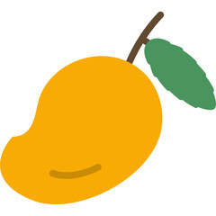 Sticker - Mango Icon