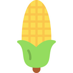 Canvas Print - Corn Icon