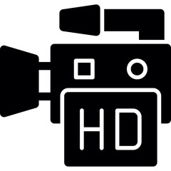 Sticker - HD Film Icon