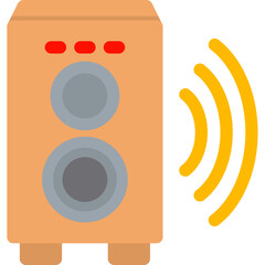 Sticker - Speaker Icon