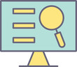 © JM Graphics - Monitor Screen Icon