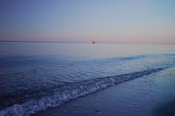 Sticker - sunset on the beach