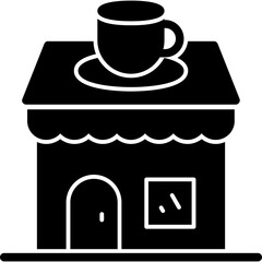 Poster - Coffee Shop Icon