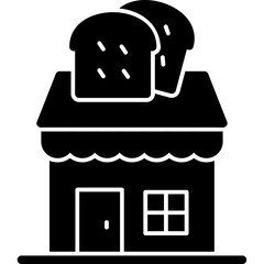 Wall Mural - Bakery Shop Icon