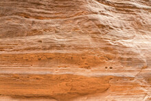 Rough Surface Of Canyon Wall