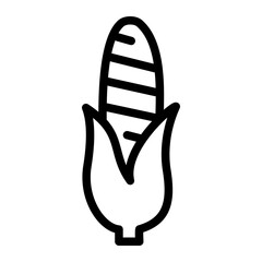 Sticker - Corn Icon