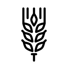 Sticker - Wheat Icon