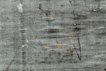 Wall Mural - Old Weathered Grayish Wood Texture Useful For Backgrounds and Overlays