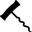 Unique Corkscrew Vector Icon