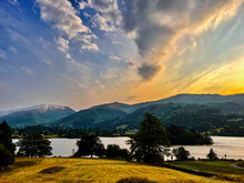 Grasmere, Early Morning Skies