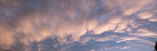 Dramatic Mammals Clouds At Sunset