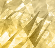 Abstract Golden Grunge Texture Background Image.