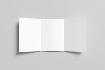 A4 Trifold Brochure Mockup