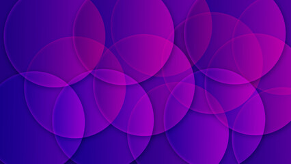 Wall Mural - Abstract purple colorful soft light background abstract or various design artworks wallpaper with free space