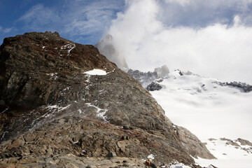 Poster - Hiking at El Chalten, Patagonia, Argentina