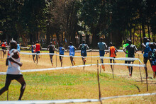 Running Races In Kenya, The Best Athletes And Endurance Athletes In The World Compete In Cross-country Races. Running Photo
