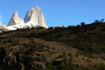 Poster - Hiking to Laguna Torre at El Chalten, Patagonia, Argentina