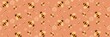 © Tetiana - Kids seamless bee pattern for fabrics and packaging and gifts and cards and linens and wrapping paper