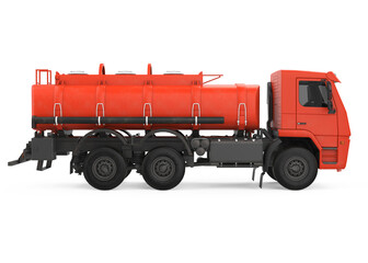 Fuel Tanker Truck