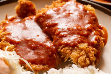  pork cutlet on a plate