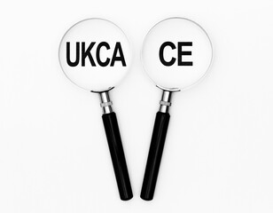 Canvas Print - UKCA und CE