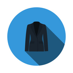 Sticker - Business Woman Suit Icon