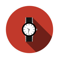 Sticker - Business Woman Watch Icon