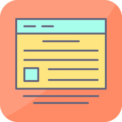 website icon