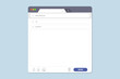 © Krystian - Email blank template for tablet. Interface for mail message. Vector illustration.