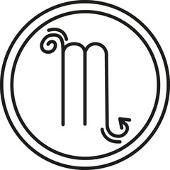 zodiac graphic element