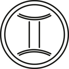 zodiac graphic element