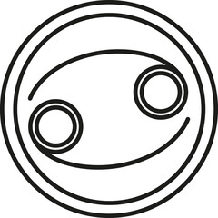 zodiac graphic element