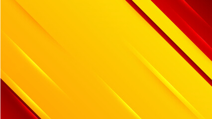 Poster - abstract red and yellow background. design for poster, template on web, backdrop, banner, brochure, 