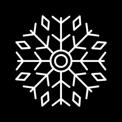 Wall Mural - Ice Icon