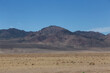 American Mountain Landscape in the desert.