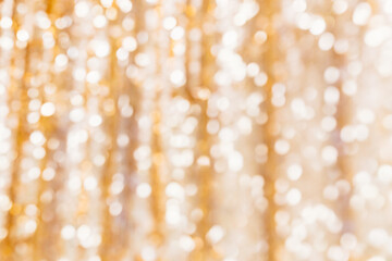 Wall Mural - out-of-focus. a curtain with shiny sequins. glitter and shimmer.