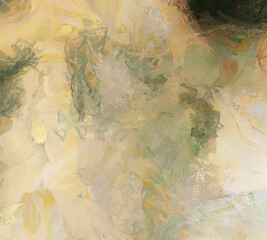 Wall Mural - painting on canvas. abstract background