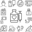 © rashadaliyev - Injection, like icon in a collection with other items