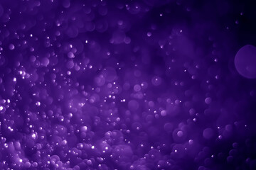 Wall Mural - Bokeh purple proton