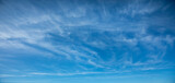 Fototapeta  - Błękitne niebo, blue sky