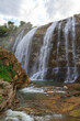 Tortum (Uzundere) waterfall from thefront in Uzundere, Erzurum, Turkey