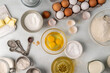 © Stacy Howell - Assortment of baking ingredients
