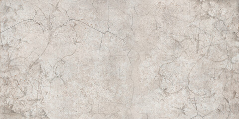 Wall Mural - cement background with beige fossil pattern