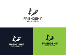 Dogfish Friendship Logo Design