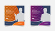 Digital business marketing agency social media post banner template
